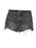 Old Navy Gray Denim Shorts Size 10 - photo 1