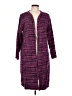 Chico's Design Purple Cardigan Size Lg (2) - photo 1