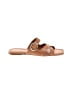 Stuart Weitzman 100% Leather Tan Sandals Size 8 - photo 1