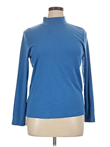 Style&Co Long Sleeve Turtleneck (view 1)
