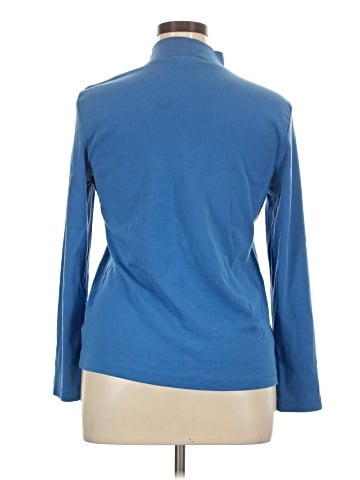 Style&Co Long Sleeve Turtleneck (view 2)