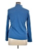 Style&Co 100% Lurex Blue Long Sleeve Turtleneck Size XL - photo 2