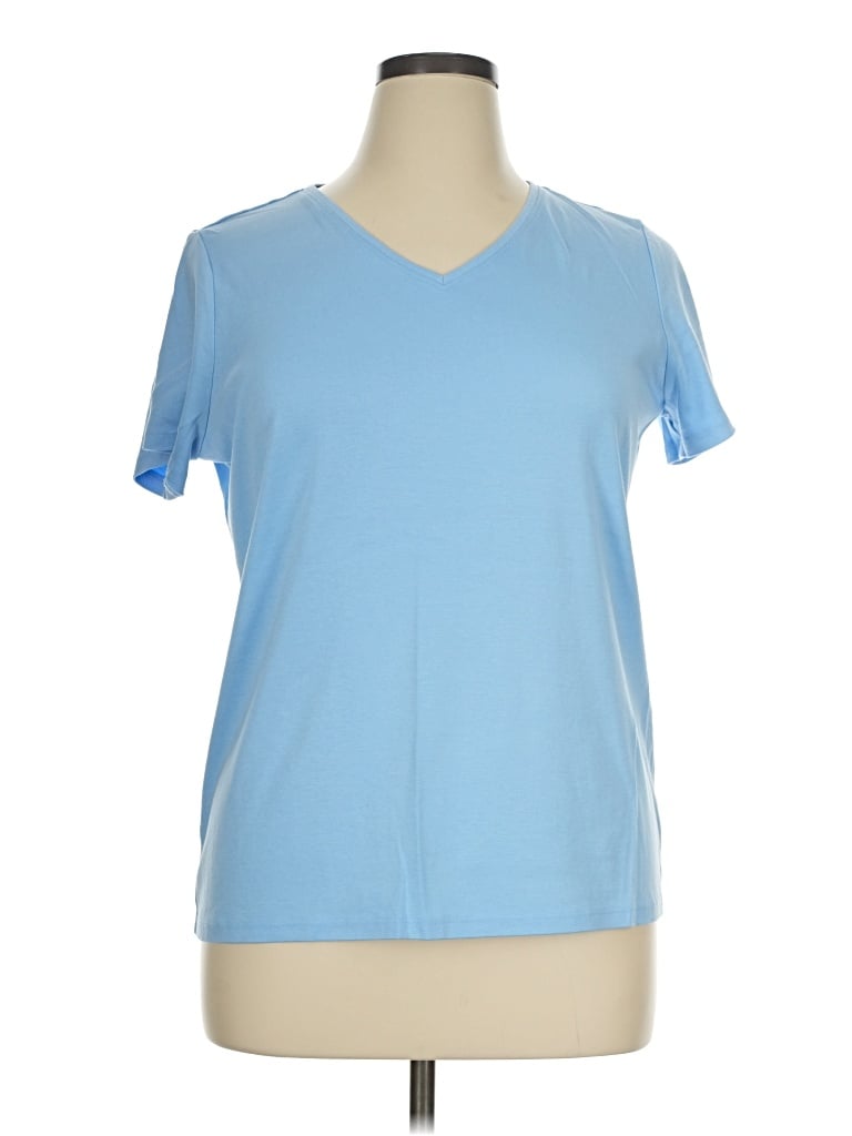 Pre-owned L.l.bean Active T-shirt In Blue