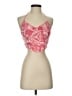 Shein Red Sleeveless Top Size 4 - photo 1
