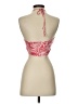Shein Red Sleeveless Top Size 4 - photo 2