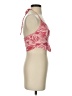 Shein Red Sleeveless Top Size 4 - photo 4