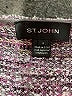 St. John Tweed Purple Cardigan Size 14 - photo 7