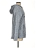 Liv 100% Polyester Blue Pullover Hoodie Size M - photo 4
