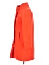 J.Crew Orange Wool Coat Size 00 (petite) - photo 5