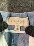 Talbots Outlet 100% Cotton Chevron-herringbone Blue Dress Pants Size 8 - photo 4