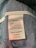 Talbots Outlet 100% Cotton Chevron-herringbone Blue Dress Pants Size 8 - photo 5