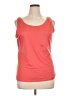 Peter Nygard Orange Sleeveless Top Size XL - photo 1