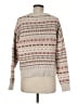 American Eagle Outfitters Print Ivory Pullover Sweater Size M - photo 2
