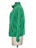 Liz Claiborne 100% Cotton Solid Green Track Jacket Size S - photo 5