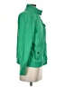 Liz Claiborne 100% Cotton Solid Green Track Jacket Size S - photo 4
