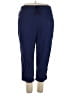 Talbots Solid Blue Active Pants Size 18 - photo 1