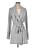 Jaclyn Smith Gray Cardigan Size S - photo 1
