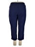 Talbots Solid Blue Active Pants Size 18 - photo 2
