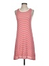 Splendid Stripes Red Casual Dress Size S - photo 1