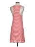Splendid Stripes Red Casual Dress Size S - photo 2