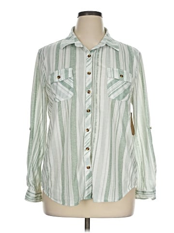 Eden & Olivia Long Sleeve Blouse (view 1)