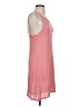Splendid Stripes Red Casual Dress Size S - photo 4