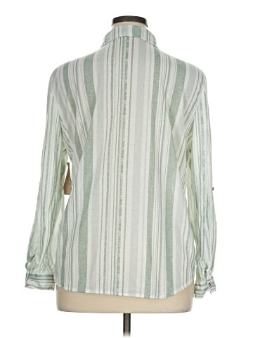 Eden & Olivia Long Sleeve Blouse (view 2)