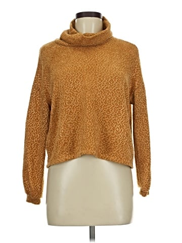 Candie's Turtleneck Sweater (view 1)