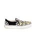 Vans Checkered-gingham Yellow Sneakers Size 9 - photo 1