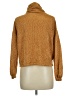 Candie's 100% Polyester Gold Brown Turtleneck Sweater Size M - photo 2