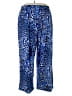 Denim 24/7 Animal Print Blue Casual Pants Size 2X - photo 1