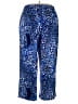 Denim 24/7 Animal Print Blue Casual Pants Size 2X - photo 2