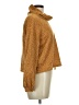 Candie's 100% Polyester Gold Brown Turtleneck Sweater Size M - photo 4