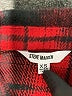 Steve Madden Checkered-gingham Plaid Black Red Long Sleeve Button-Down Shirt Size XS - photo 7