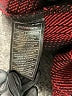 Steve Madden Checkered-gingham Plaid Black Red Long Sleeve Button-Down Shirt Size XS - photo 8