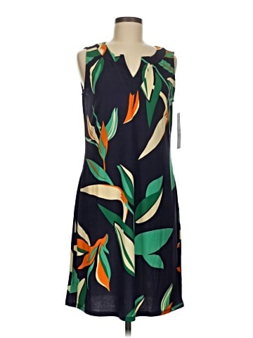 Tribal Casual Dress (view 1)