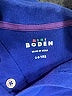 Mini Boden 100% Cotton Blue Short Sleeve Top Size 5 - 6 - photo 3