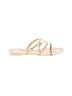 Wild Diva Ivory Sandals Size 9 - photo 1
