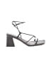 Marc Fisher Gray Sandals Size 9 1/2 - photo 1