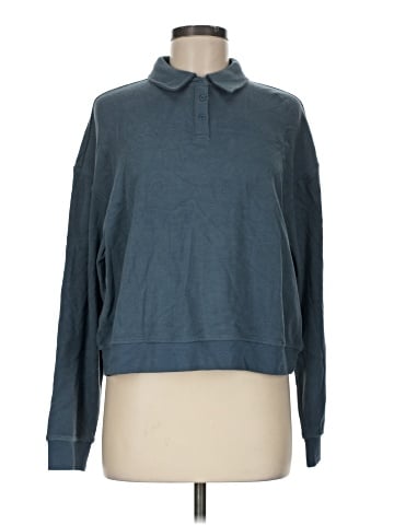 Barefoot Dreams Long Sleeve Polo (view 1)