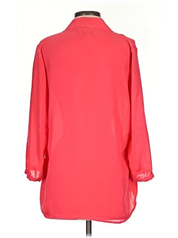 Laundry by Shelli Segal 3/4 Sleeve Blouse (view 2)