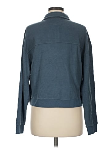 Barefoot Dreams Long Sleeve Polo (view 2)