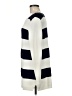Talbots Outlet 100% Cotton Stripes Ivory Pullover Sweater Size M - photo 5