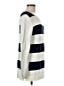 Talbots Outlet 100% Cotton Stripes Ivory Pullover Sweater Size M - photo 4