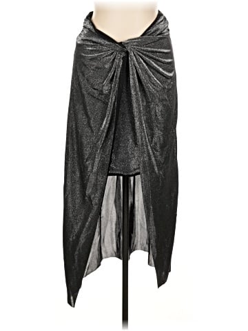 ALLSAINTS Faux Leather Skirt (view 1)