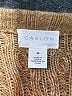 Caslon Stripes Tan Pullover Sweater Size 2X - photo 7