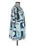 O'Neill Tropical Blue Short Sleeve Blouse Size M - photo 4