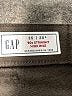 Gap 100% Polyester Black Casual Pants Size 20 - photo 4