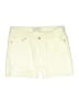 Gap - Maternity 100% Cotton Ivory Denim Shorts Size 29 waist - photo 1