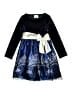 Rare Editions Blue Dress Size 6X - photo 1